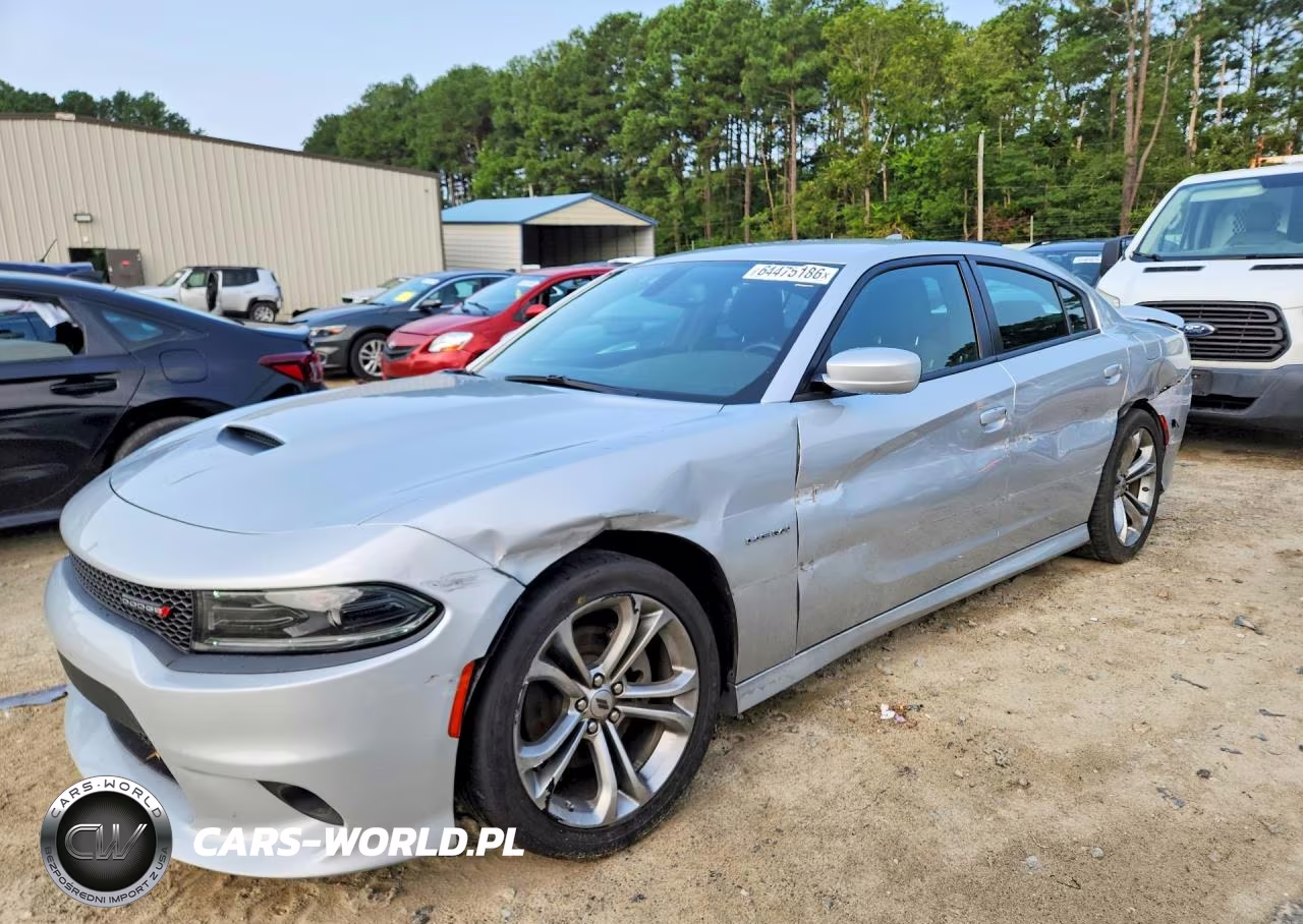 2022 Dodge Charger R-T VIN:2C3CDXCT8NH175930 - 1