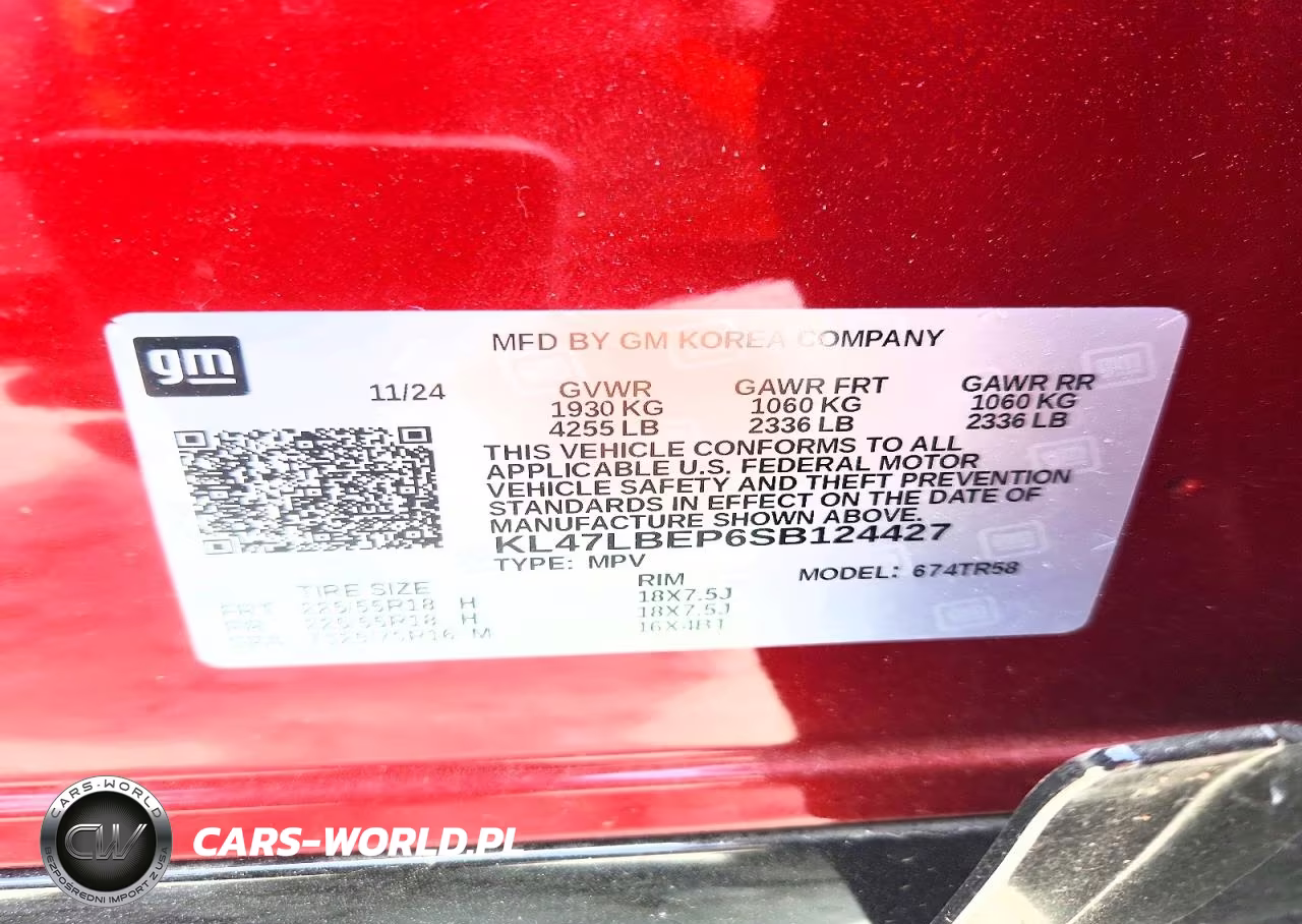 2025 Buick Envista Sport Touring VIN:KL47LBEP6SB124427 - 12
