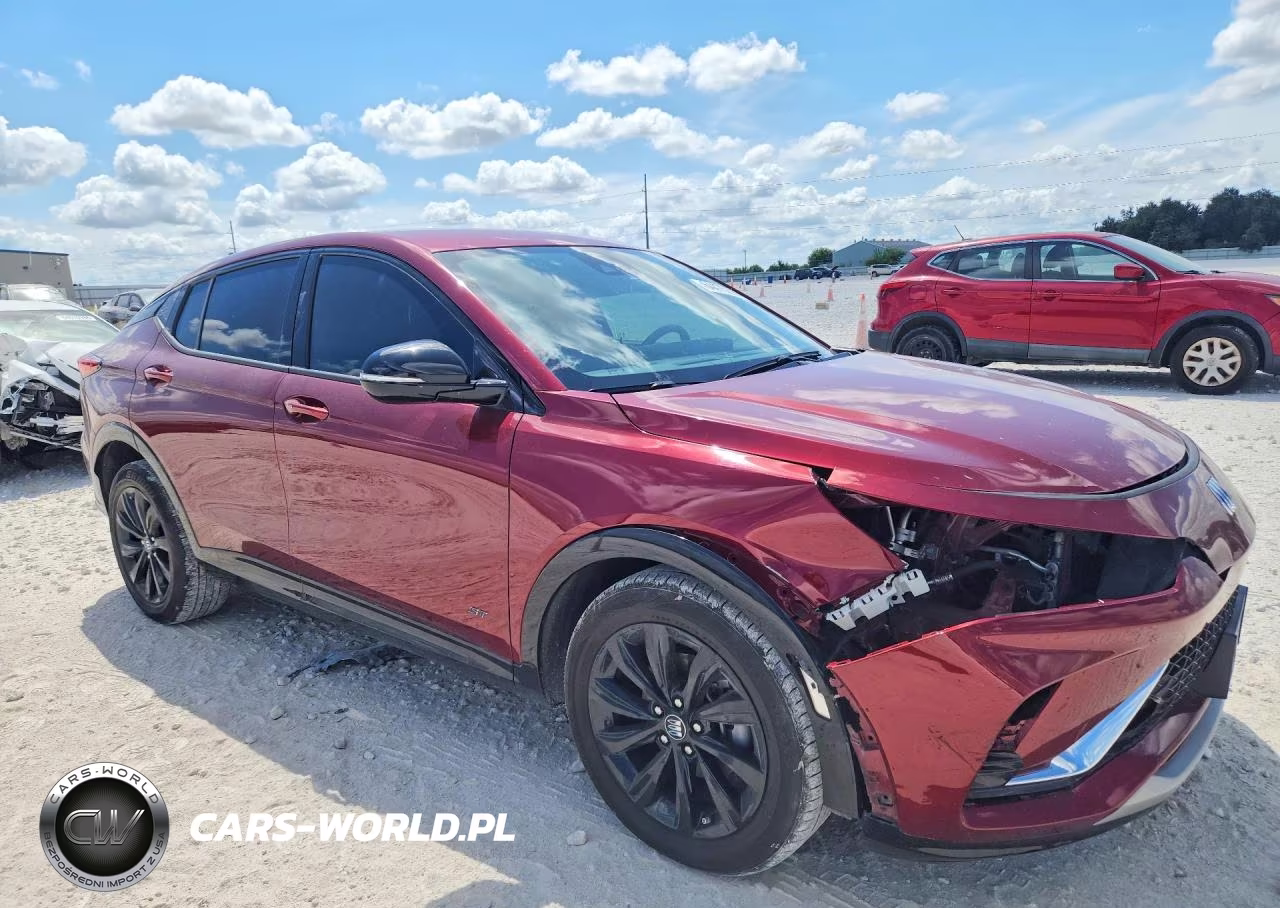 2025 Buick Envista Sport Touring VIN:KL47LBEP6SB124427 - 4