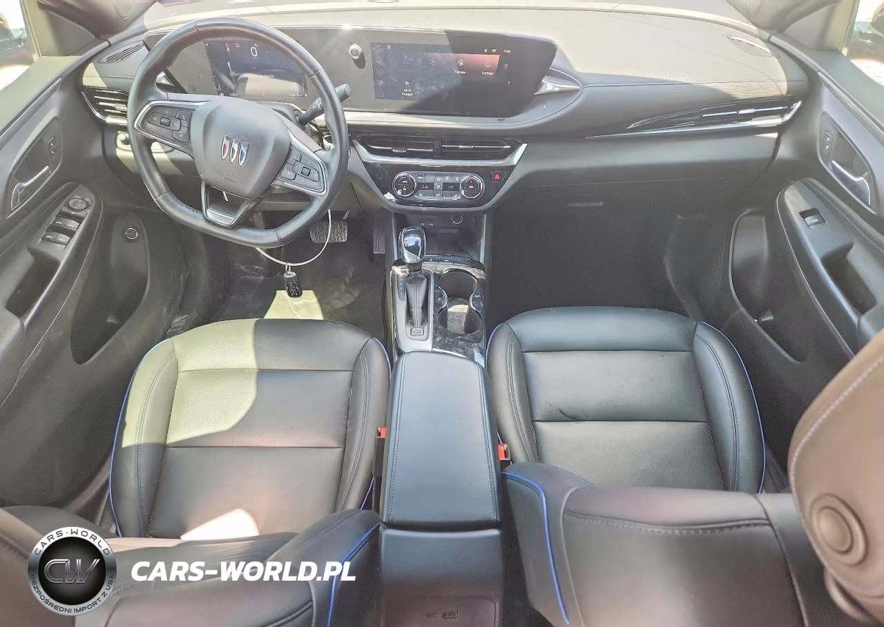 2025 Buick Envista Sport Touring VIN:KL47LBEP6SB124427 - 8