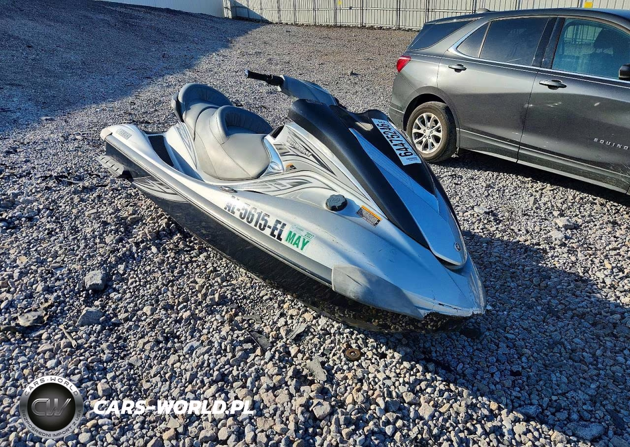 2007 Yamaha Wave Runner Fx