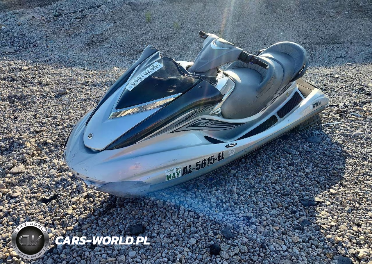 2007 Yamaha Wave Runner Fx VIN:YAMA5255D707 - 2