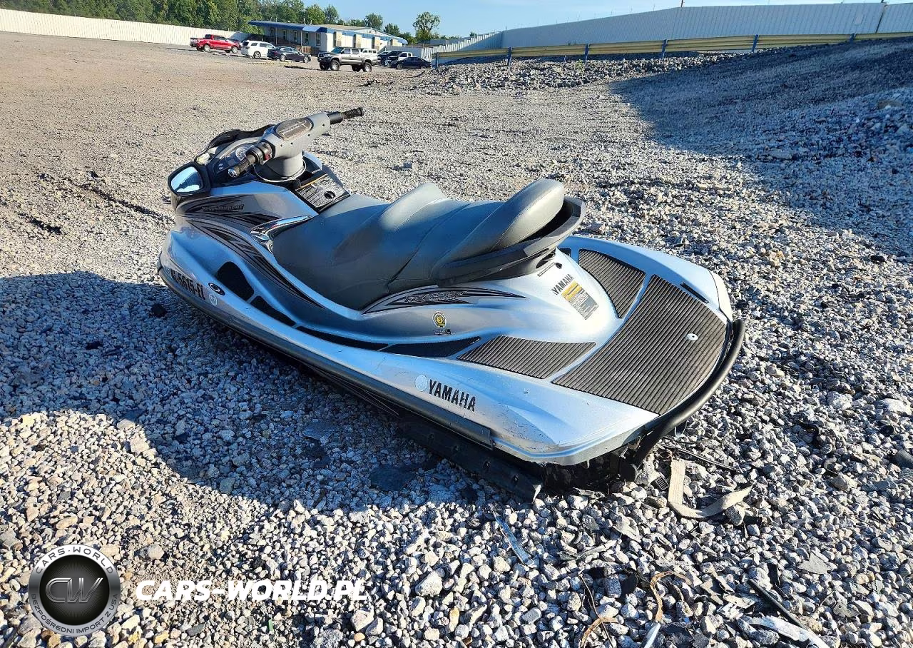 2007 Yamaha Wave Runner Fx VIN:YAMA5255D707 - 3