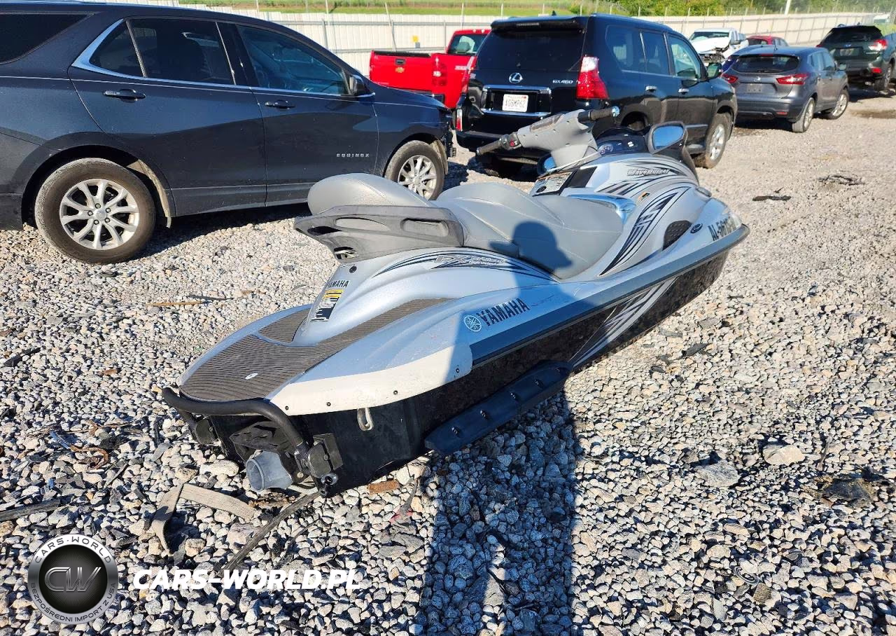 2007 Yamaha Wave Runner Fx VIN:YAMA5255D707 - 4