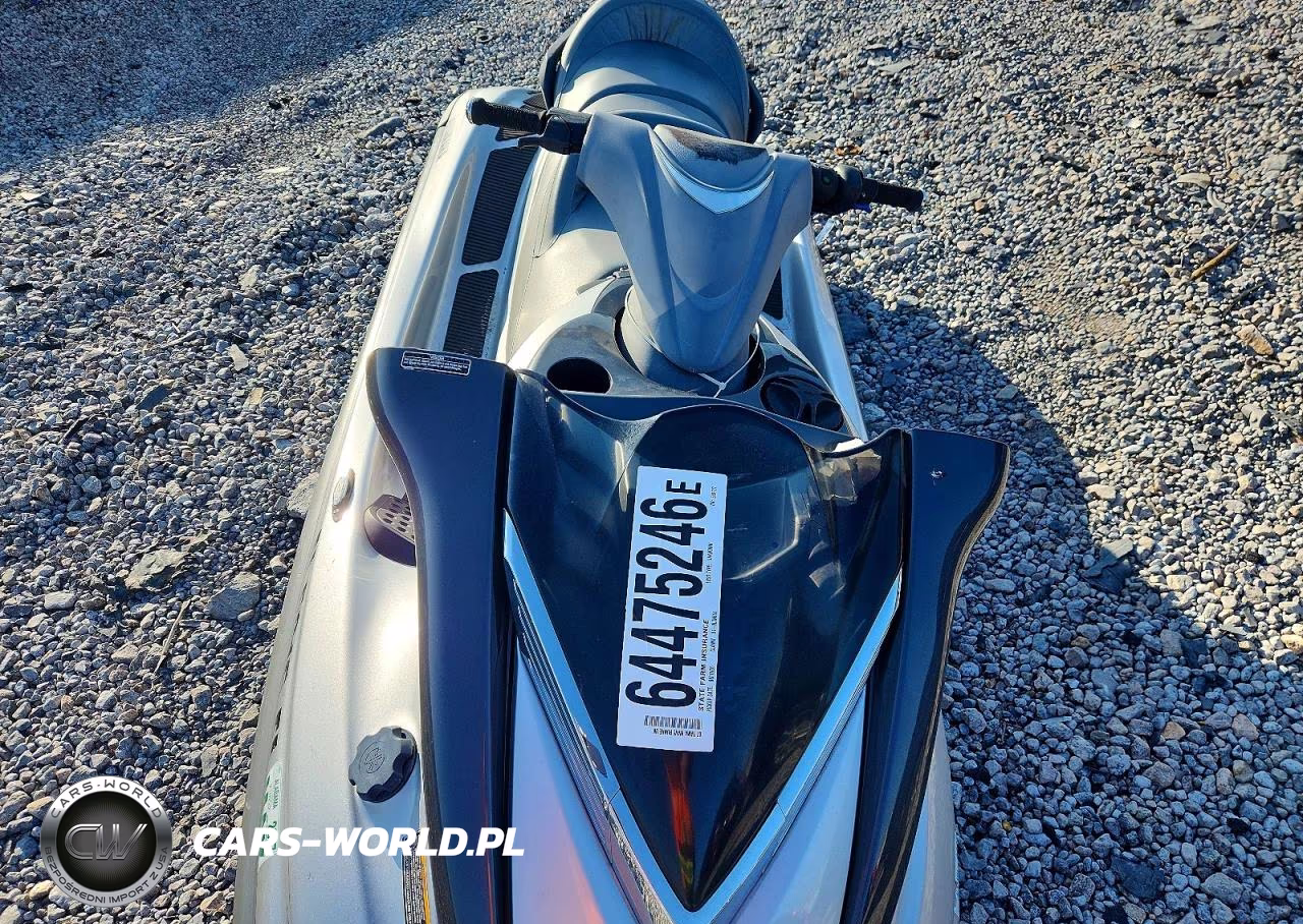 2007 Yamaha Wave Runner Fx VIN:YAMA5255D707 - 5