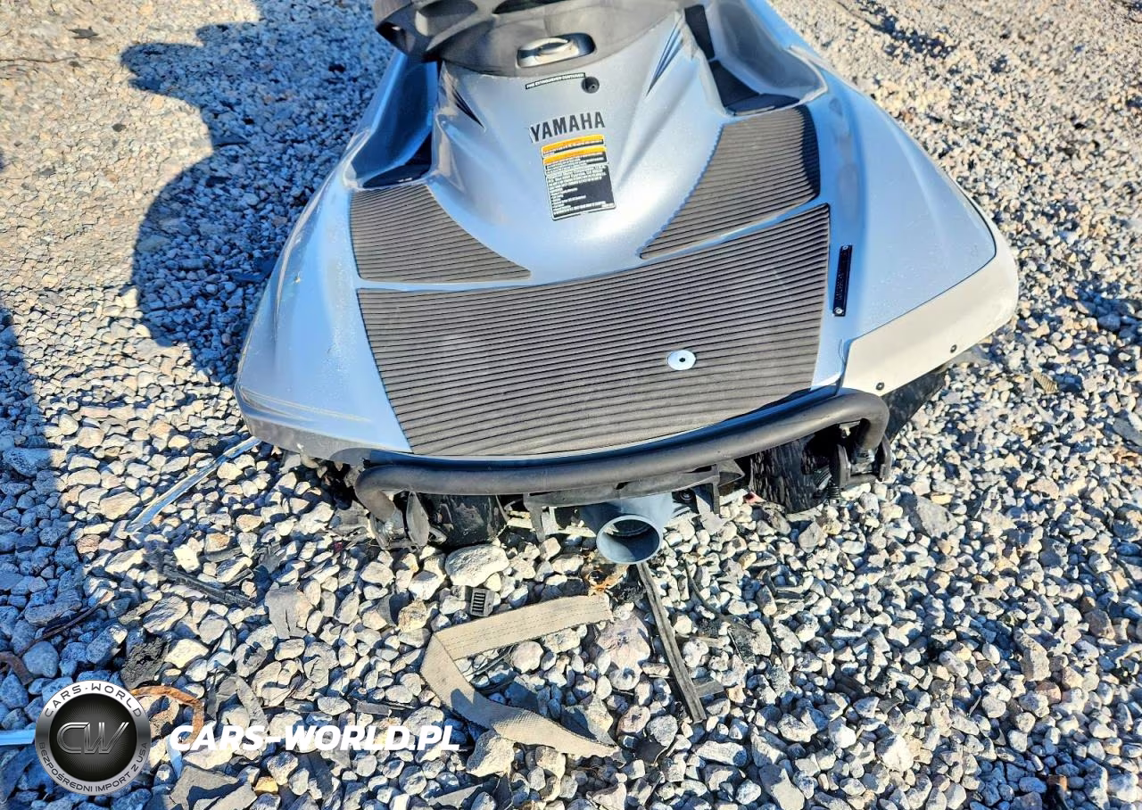 2007 Yamaha Wave Runner Fx VIN:YAMA5255D707 - 7