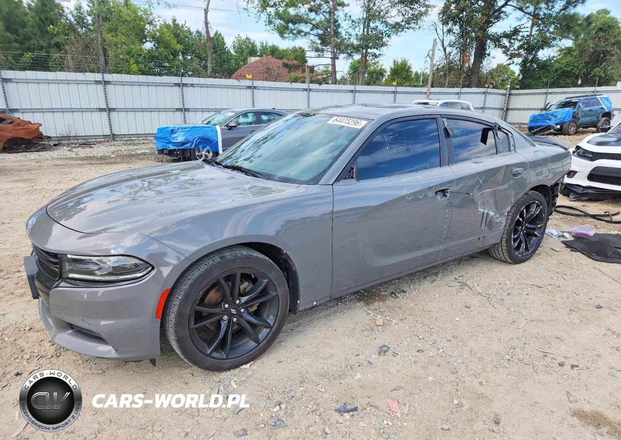 2018 Dodge Charger Sxt