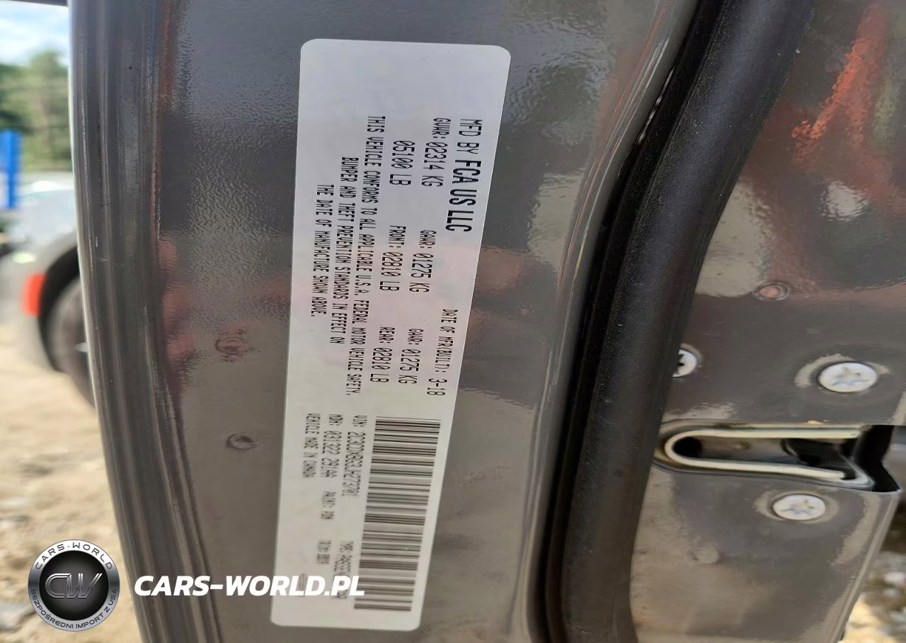 2018 Dodge Charger Sxt VIN:2C3CDXBG3JH273701 - 13