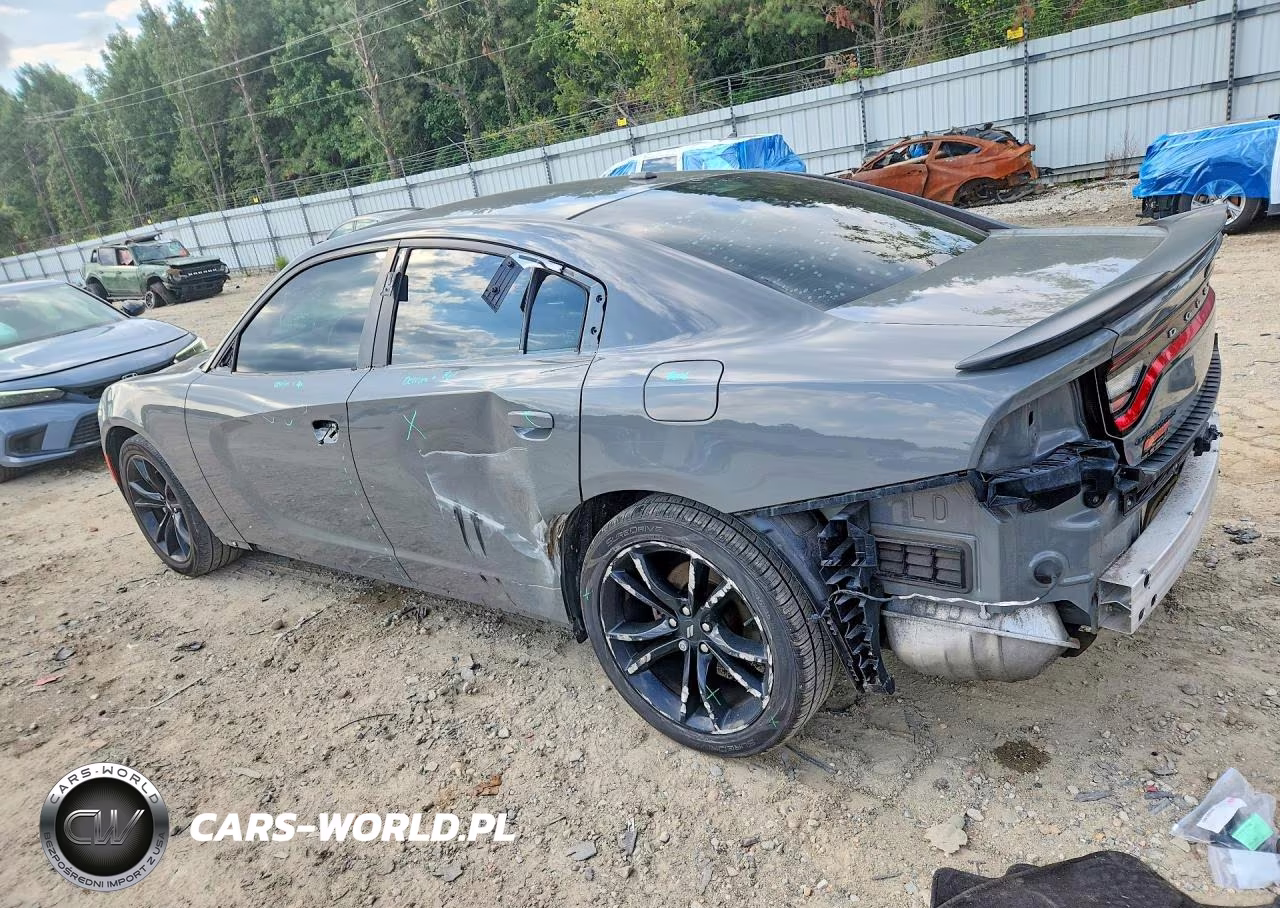 2018 Dodge Charger Sxt VIN:2C3CDXBG3JH273701 - 2