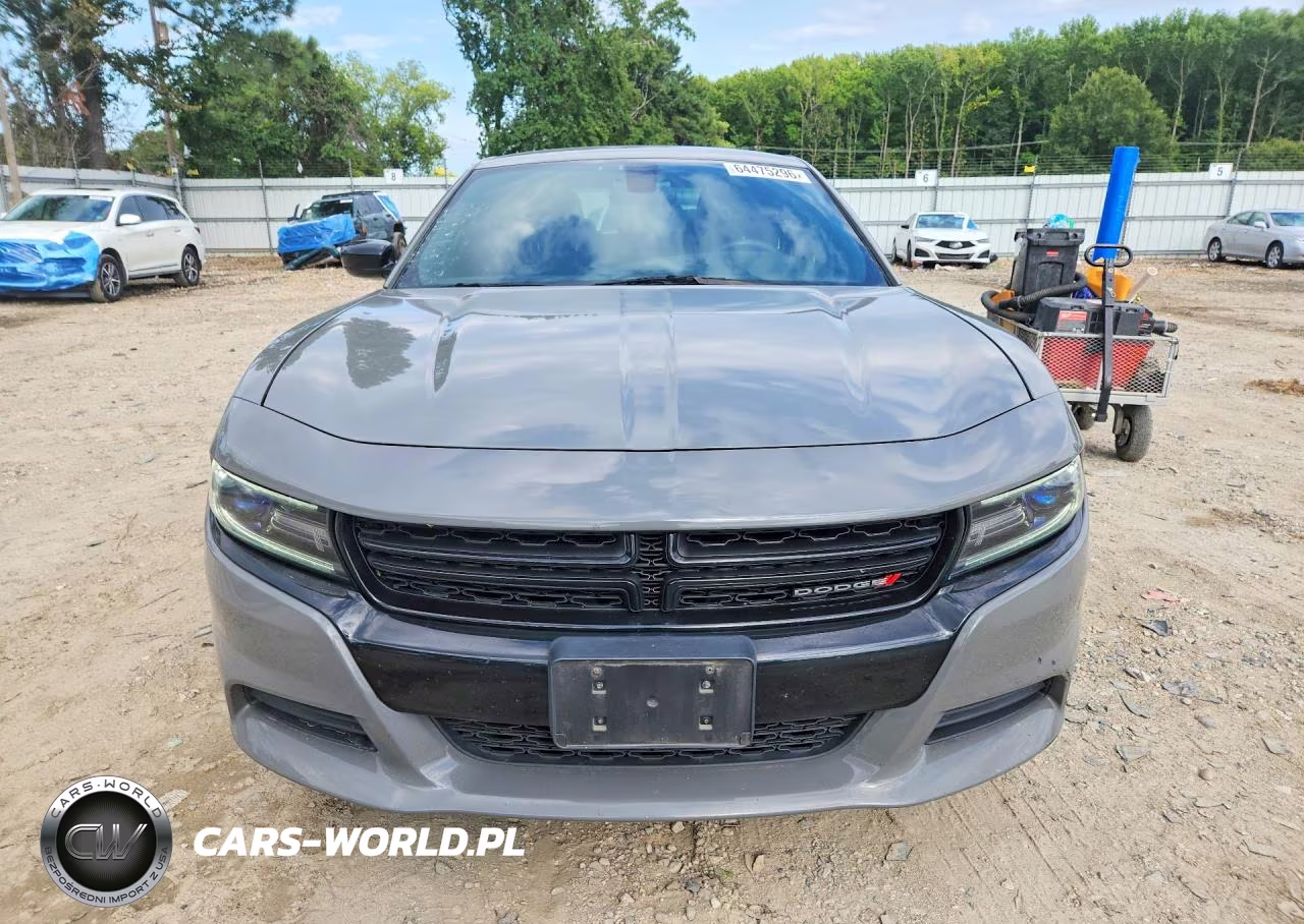 2018 Dodge Charger Sxt VIN:2C3CDXBG3JH273701 - 5