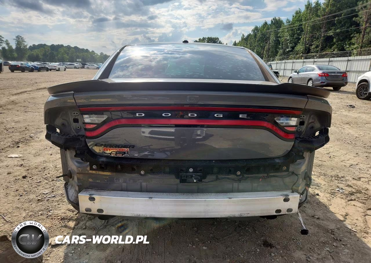 2018 Dodge Charger Sxt VIN:2C3CDXBG3JH273701 - 6