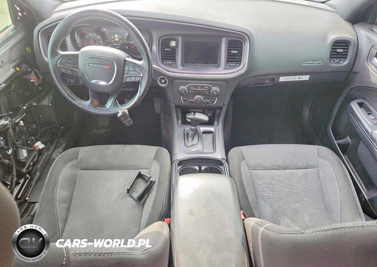2018 Dodge Charger Sxt VIN:2C3CDXBG3JH273701 - 8