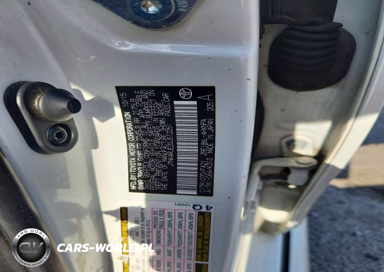 2016 Scion Im Base VIN:JTNKARJE2GJ512251 - 12