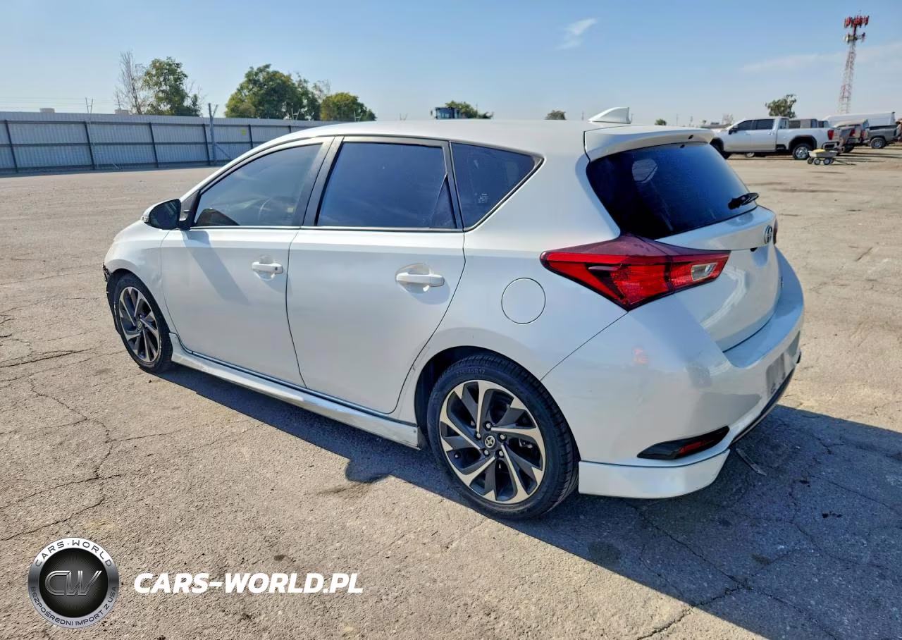 2016 Scion Im Base VIN:JTNKARJE2GJ512251 - 2