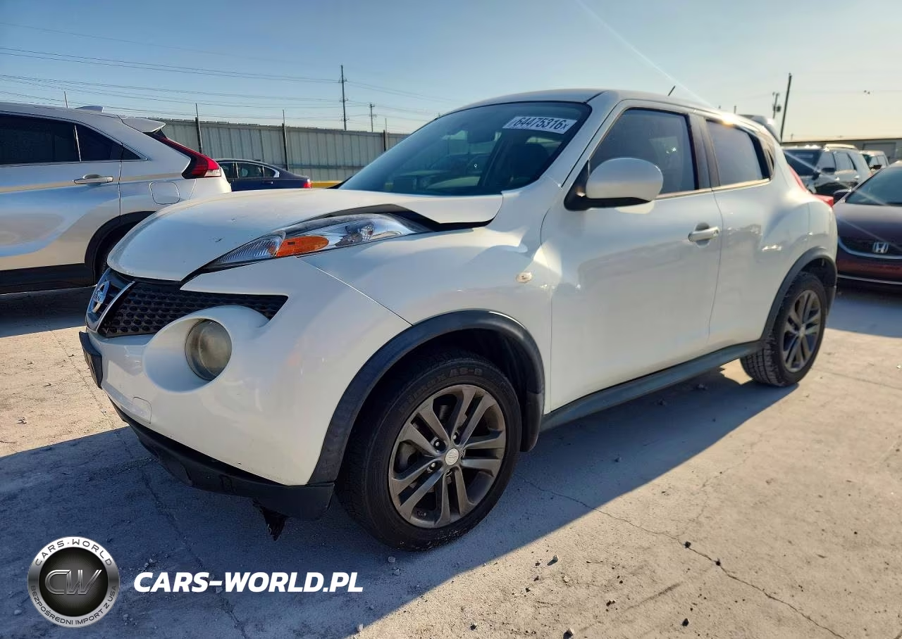 2013 Nissan Juke S – zdjęcie 1 z 13
