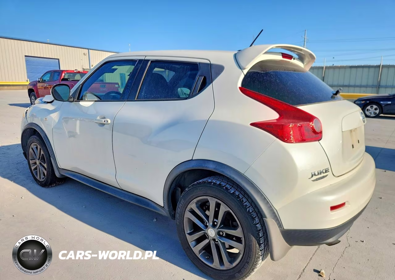 2013 Nissan Juke S VIN:JN8AF5MR6DT216629 - 2