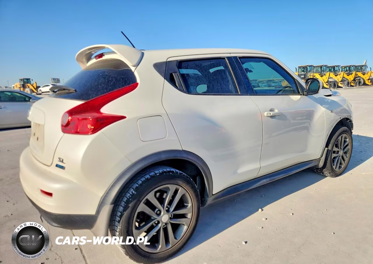 2013 Nissan Juke S VIN:JN8AF5MR6DT216629 - 3