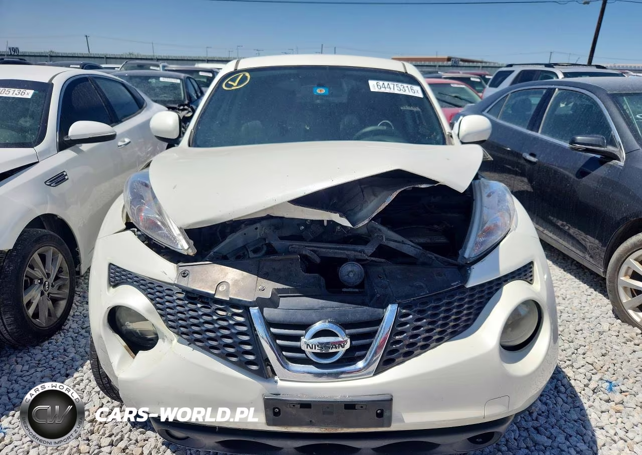 2013 Nissan Juke S VIN:JN8AF5MR6DT216629 - 5