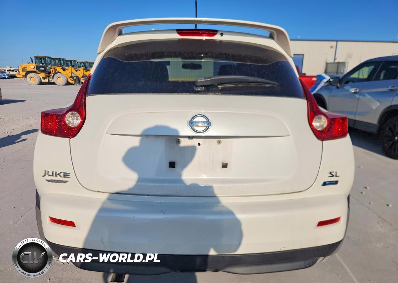 2013 Nissan Juke S VIN:JN8AF5MR6DT216629 - 6