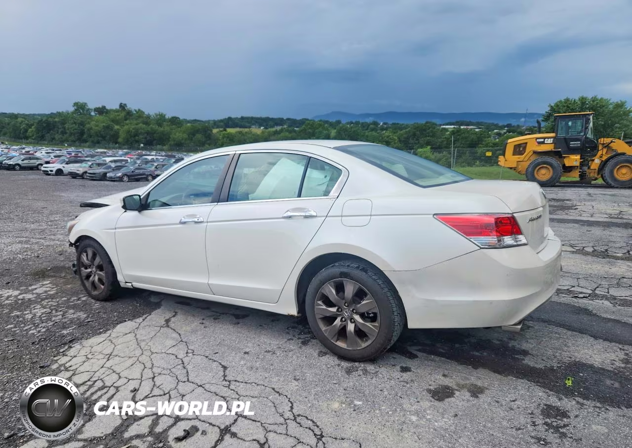2010 Honda Accord Ex VIN:1HGCP3F7XAA009459 - 2