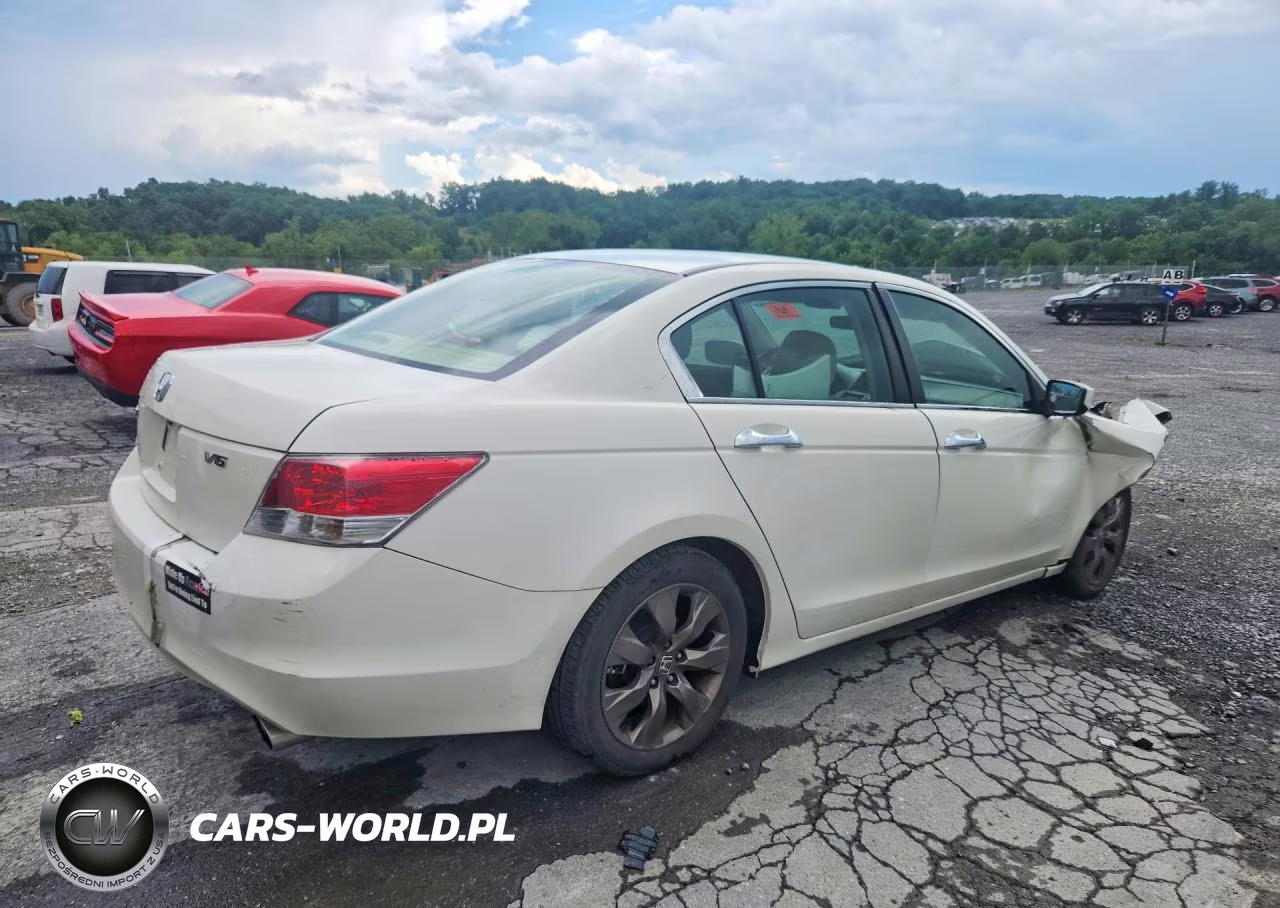 2010 Honda Accord Ex VIN:1HGCP3F7XAA009459 - 3