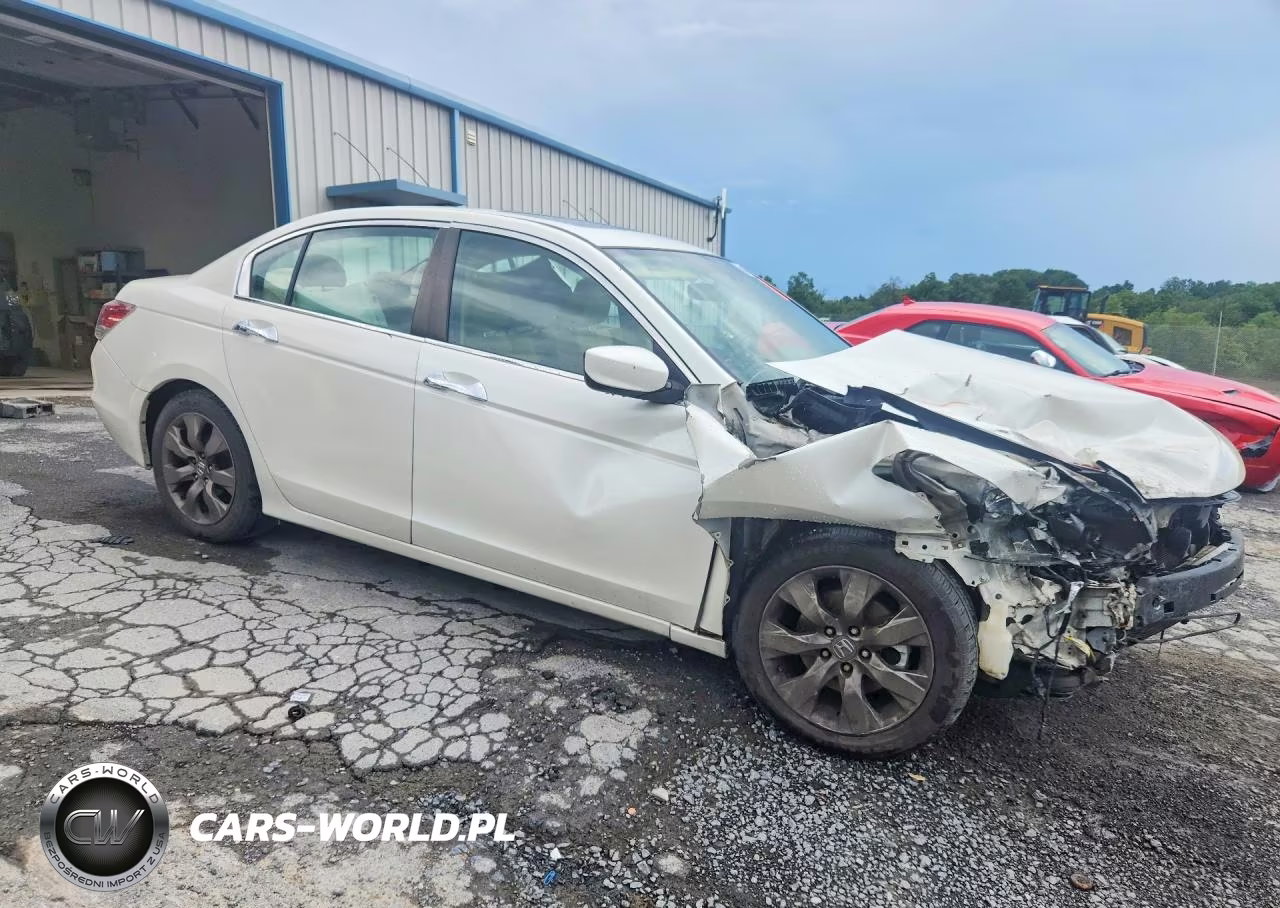 2010 Honda Accord Ex VIN:1HGCP3F7XAA009459 - 4