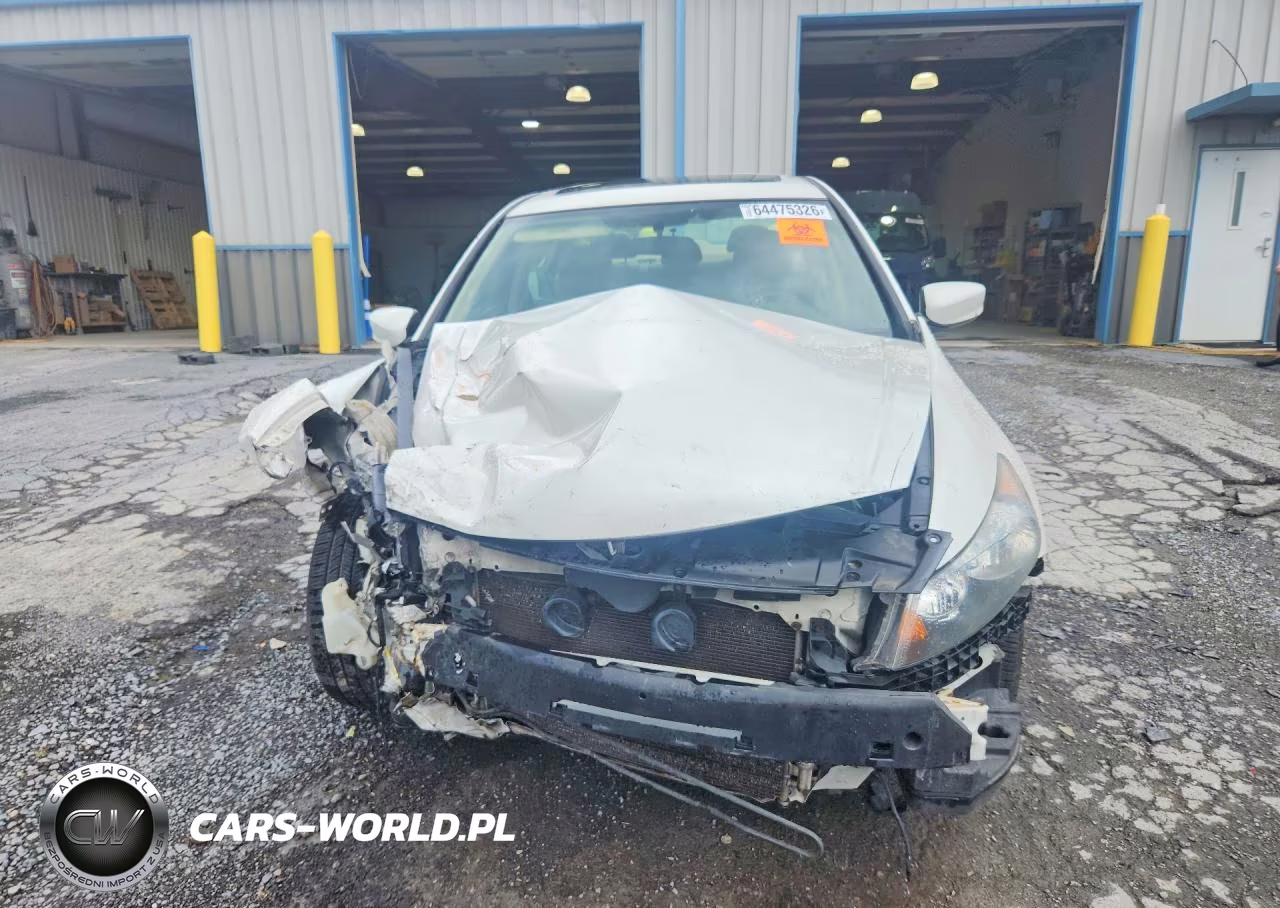 2010 Honda Accord Ex VIN:1HGCP3F7XAA009459 - 5