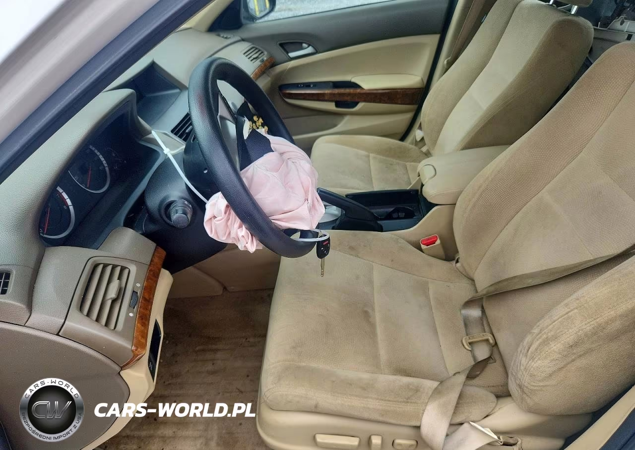 2010 Honda Accord Ex VIN:1HGCP3F7XAA009459 - 7