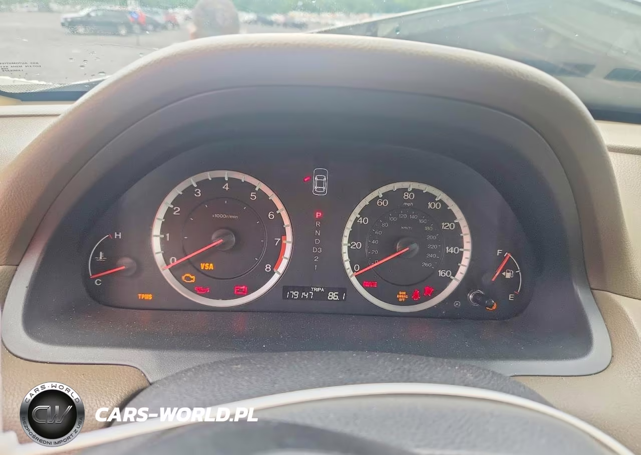 2010 Honda Accord Ex VIN:1HGCP3F7XAA009459 - 9