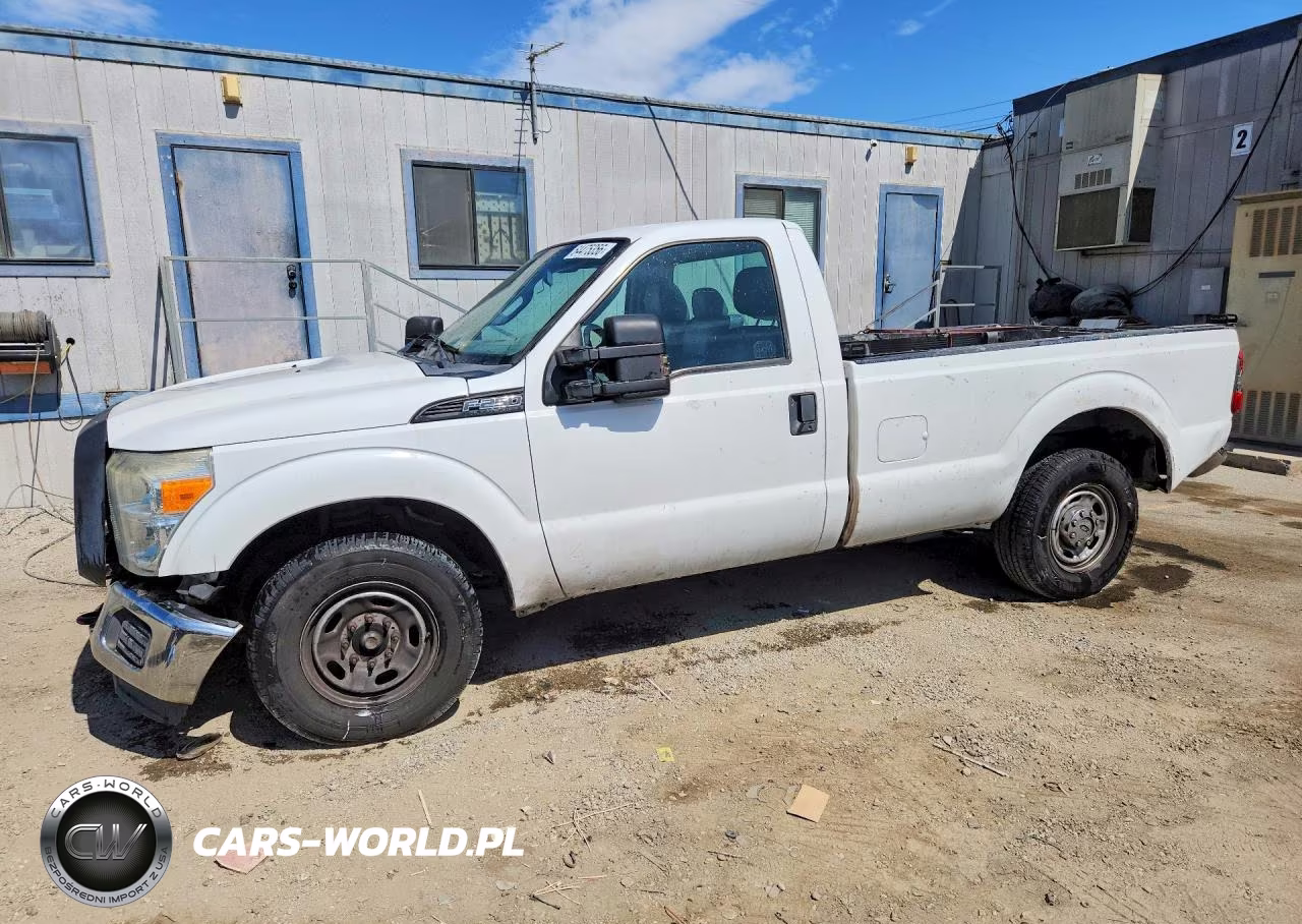 2015 Ford F250 Super Duty