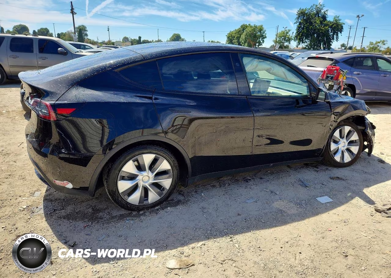 2023 Tesla Model Y VIN:7SAYGDEE9PF904051 - 3