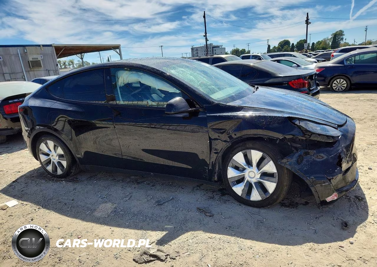 2023 Tesla Model Y VIN:7SAYGDEE9PF904051 - 4