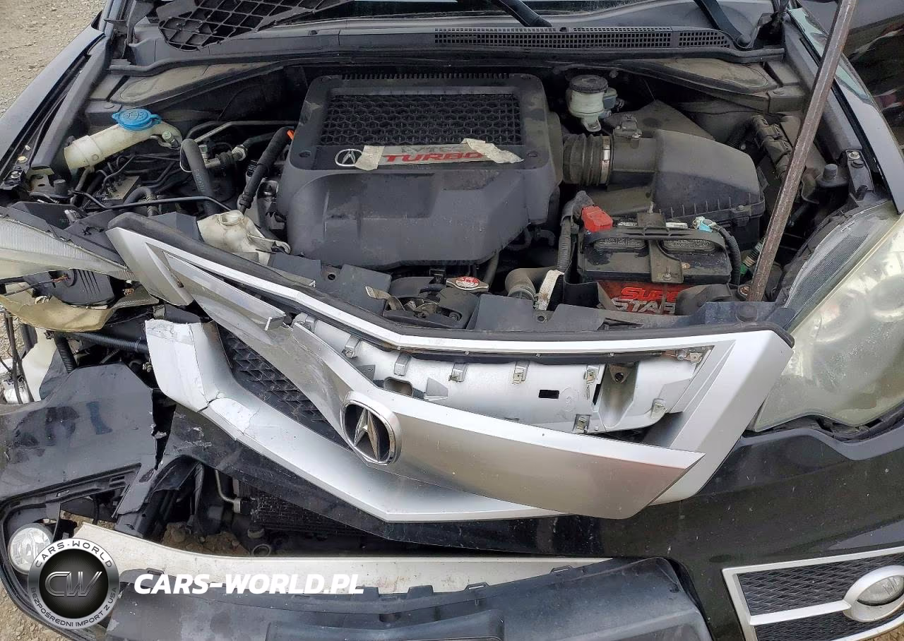 2012 Acura Rdx VIN:5J8TB2H56BA005138 - 12