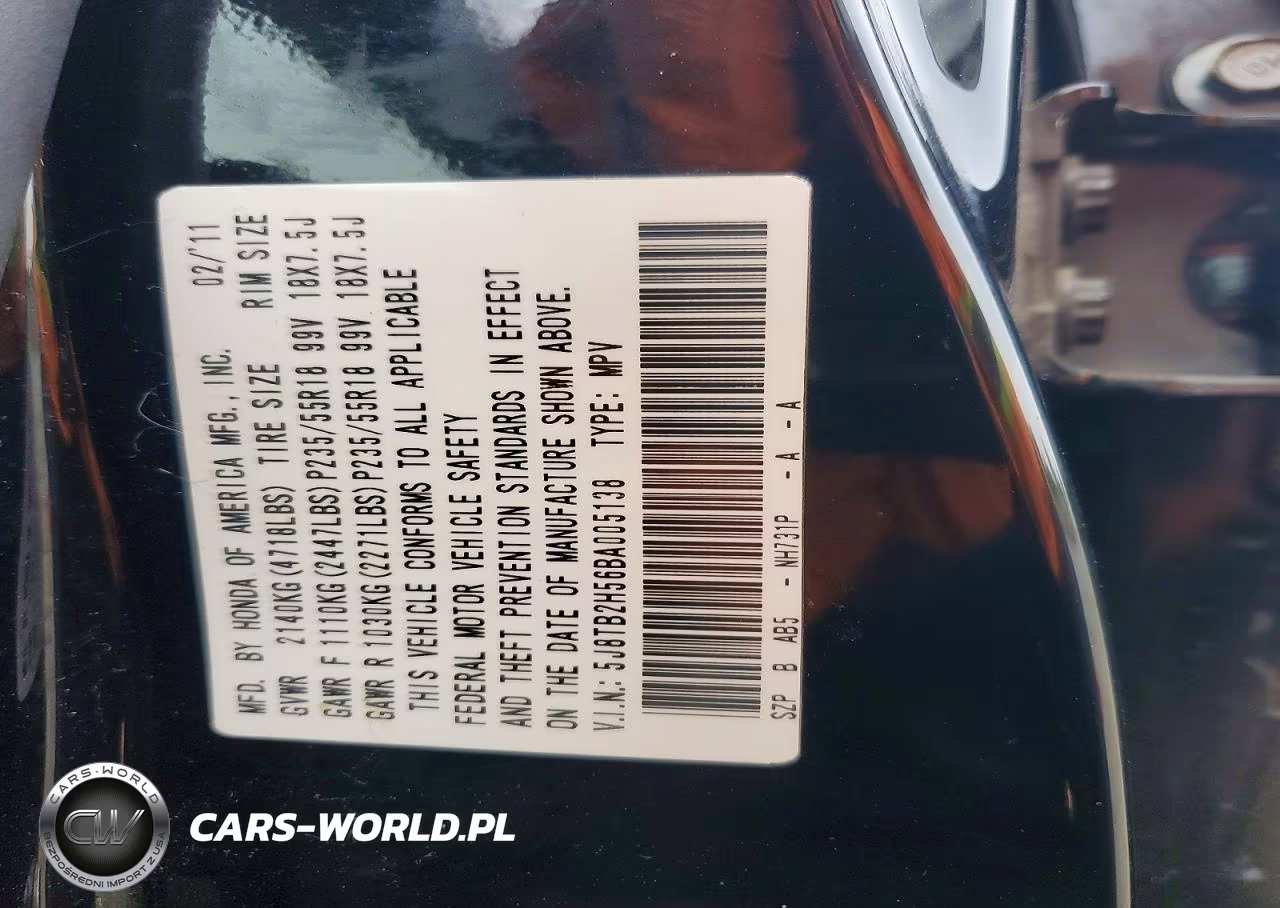 2012 Acura Rdx VIN:5J8TB2H56BA005138 - 13