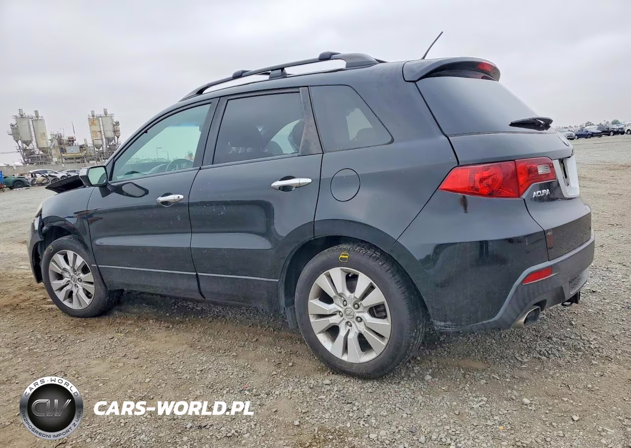 2012 Acura Rdx VIN:5J8TB2H56BA005138 - 2
