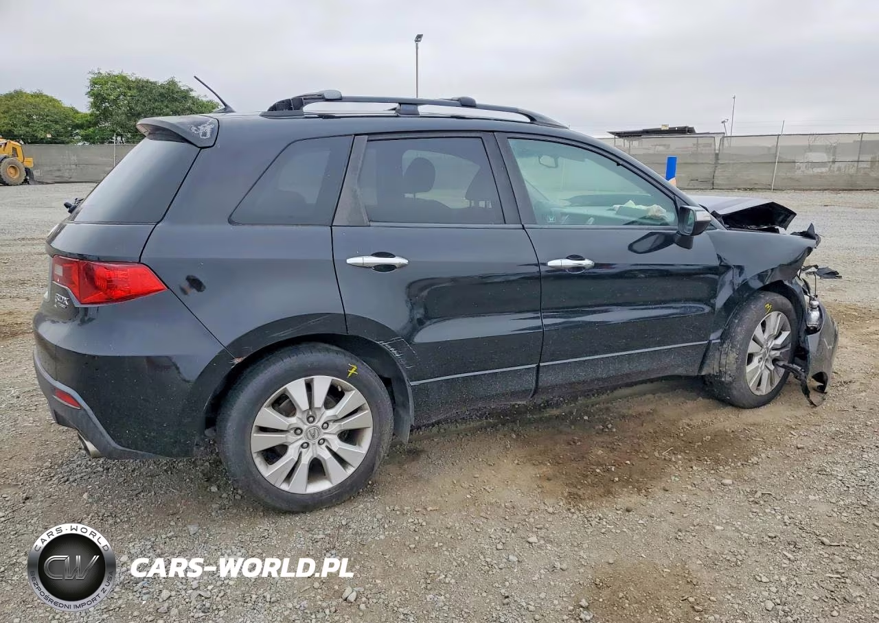 2012 Acura Rdx VIN:5J8TB2H56BA005138 - 3