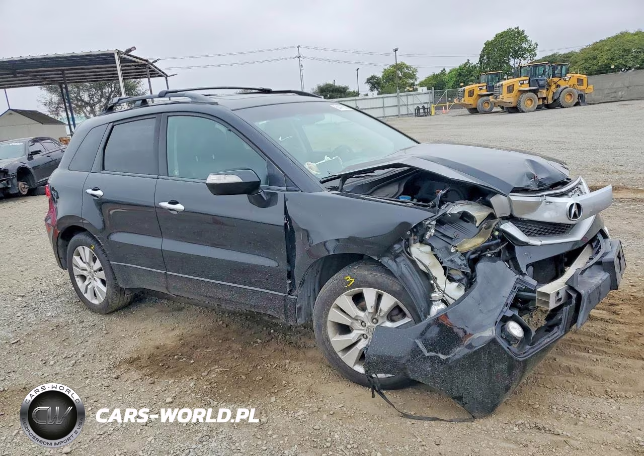 2012 Acura Rdx VIN:5J8TB2H56BA005138 - 4