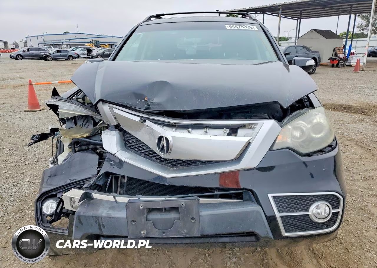2012 Acura Rdx VIN:5J8TB2H56BA005138 - 5