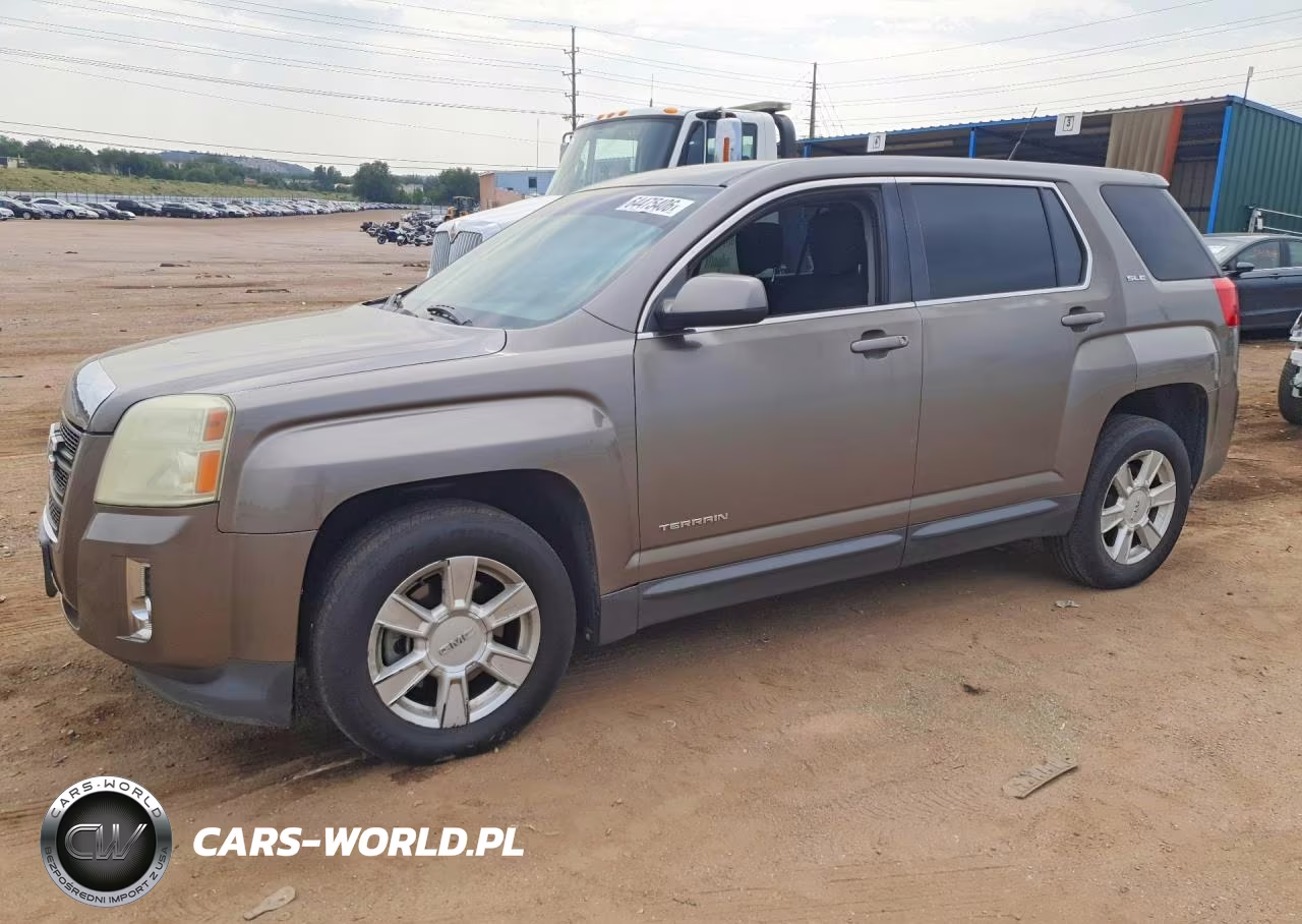 2011 GMC Terrain Sle