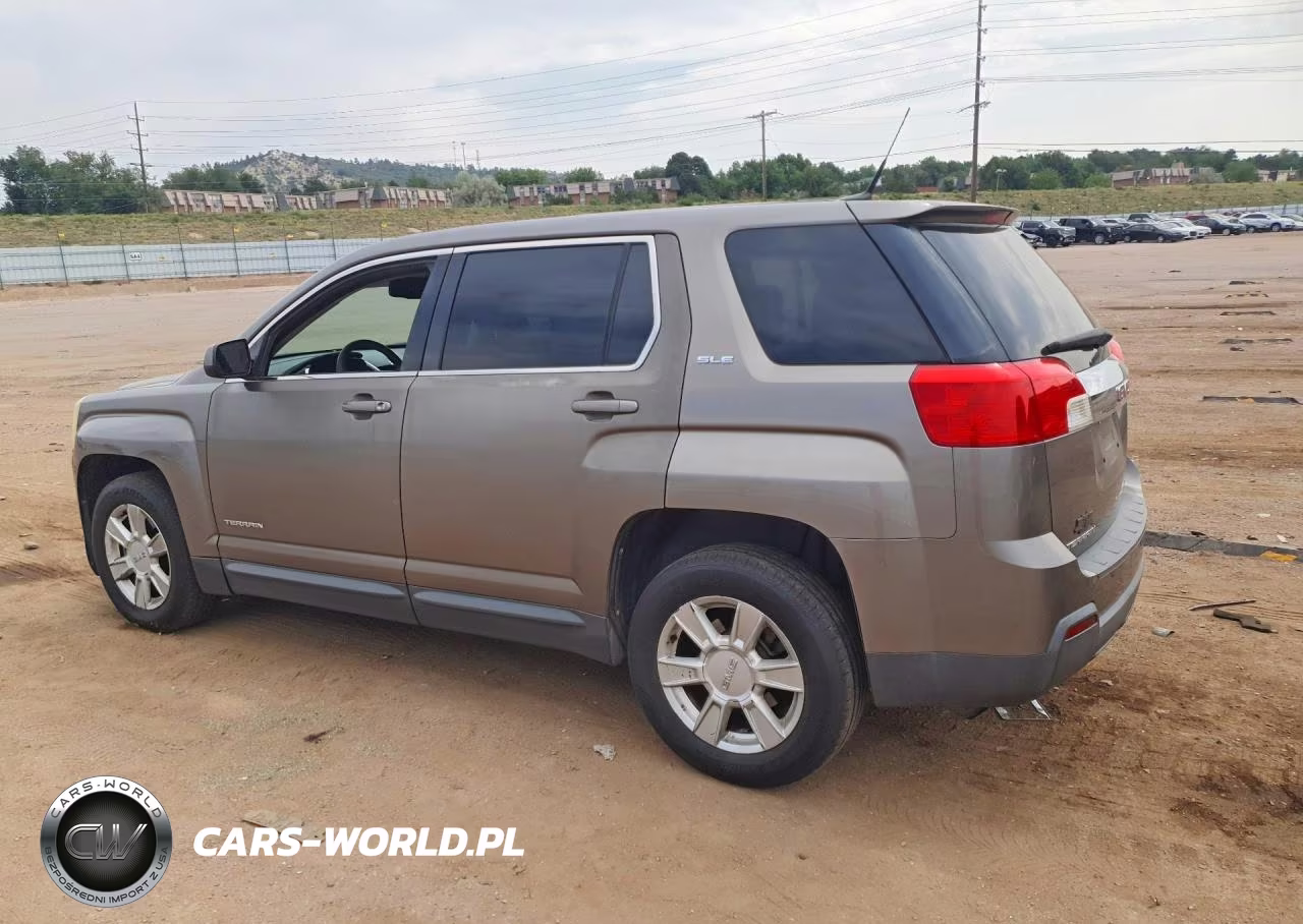 2011 GMC Terrain Sle VIN:2CTFLRECXB6353028 - 2