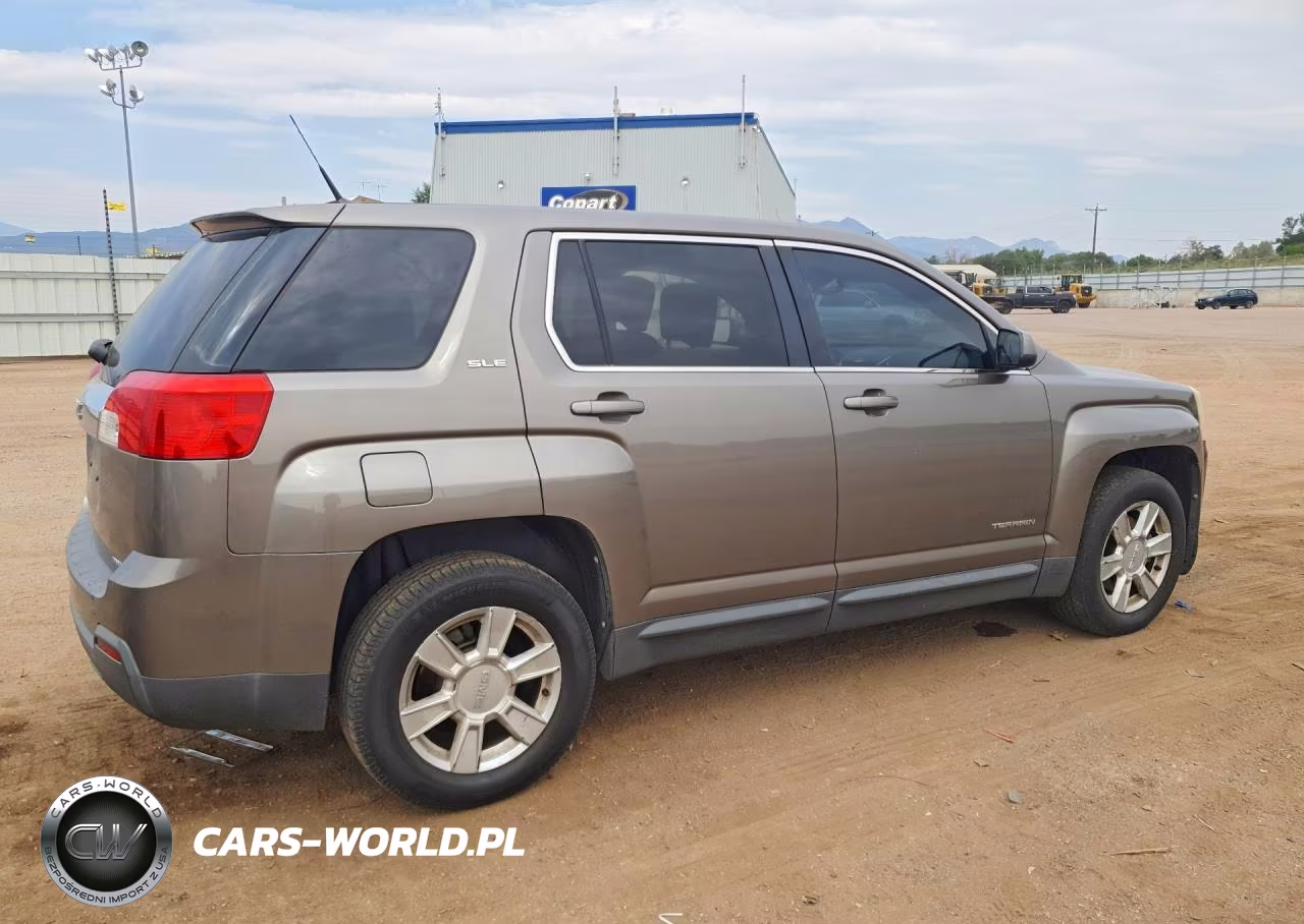 2011 GMC Terrain Sle VIN:2CTFLRECXB6353028 - 3