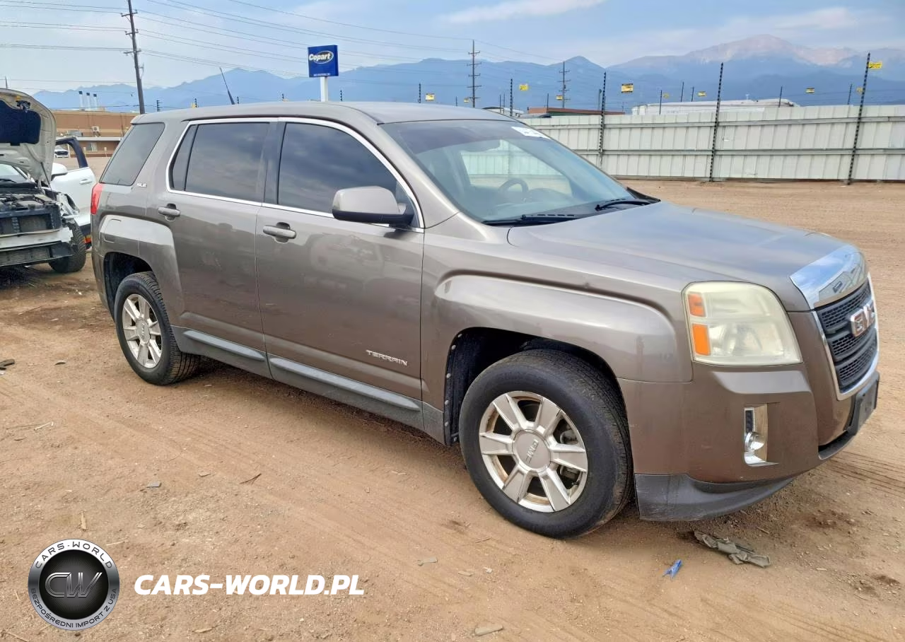 2011 GMC Terrain Sle VIN:2CTFLRECXB6353028 - 4