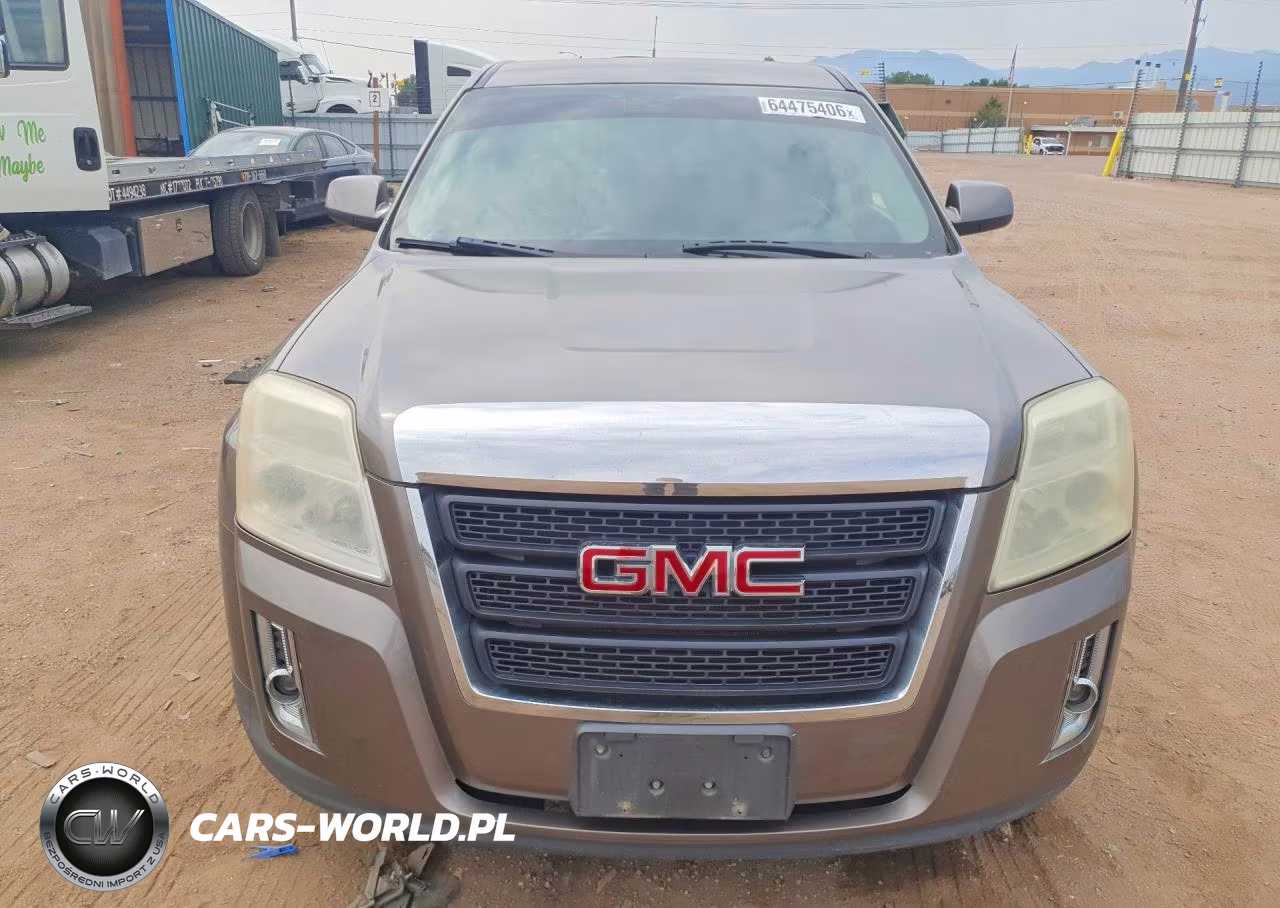 2011 GMC Terrain Sle VIN:2CTFLRECXB6353028 - 5