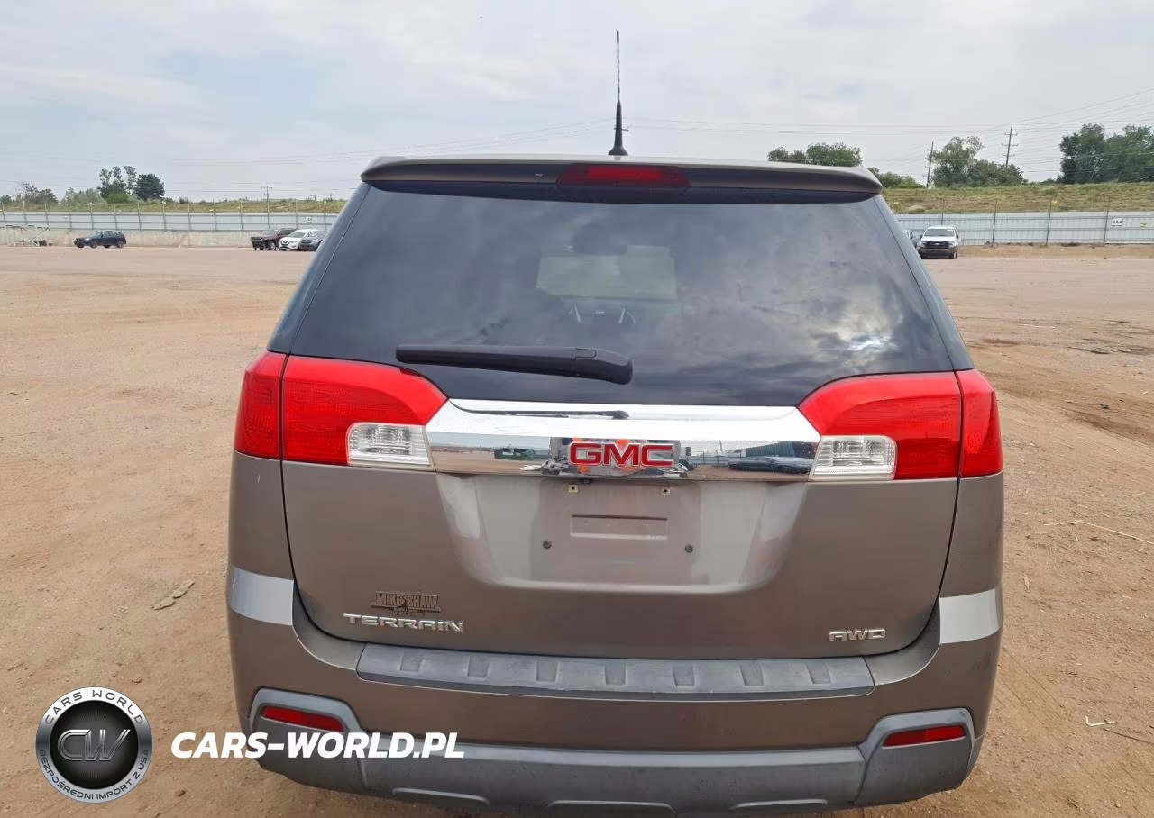 2011 GMC Terrain Sle VIN:2CTFLRECXB6353028 - 6
