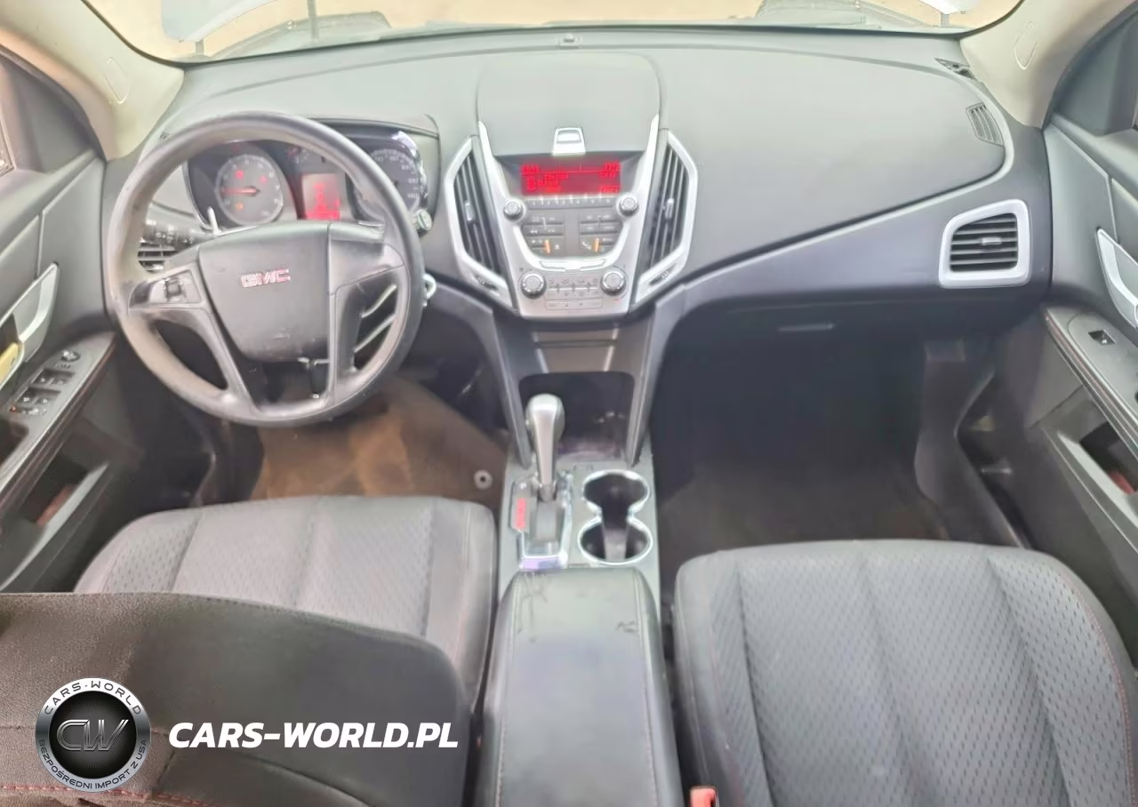 2011 GMC Terrain Sle VIN:2CTFLRECXB6353028 - 8