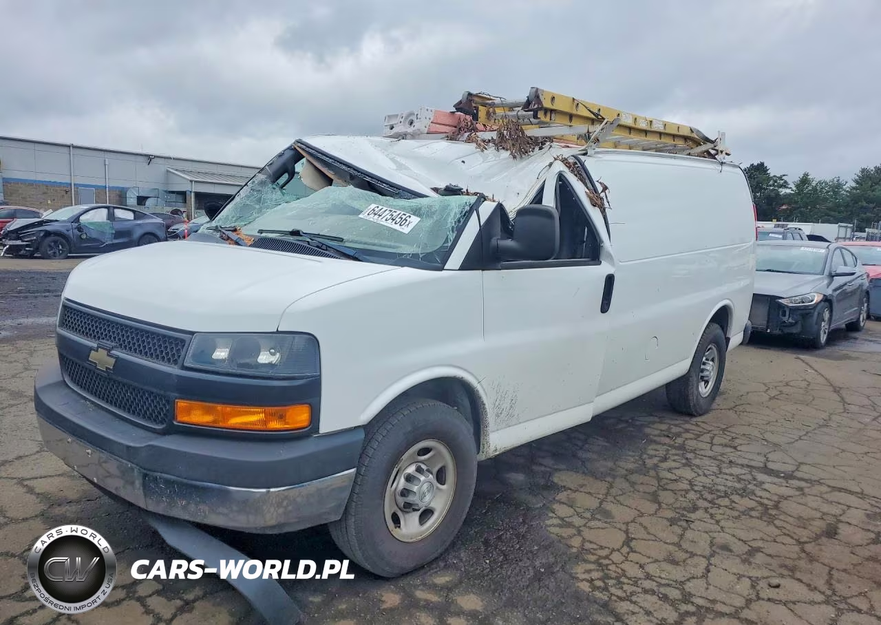 2018 Chevrolet Express G2500 – zdjęcie 1 z 12
