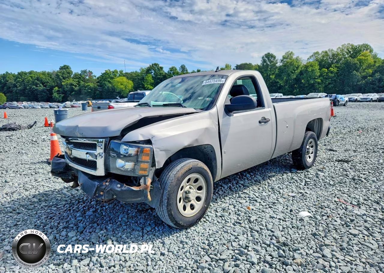 2007 Chevrolet Silverado C1500 – zdjęcie 1 z 12