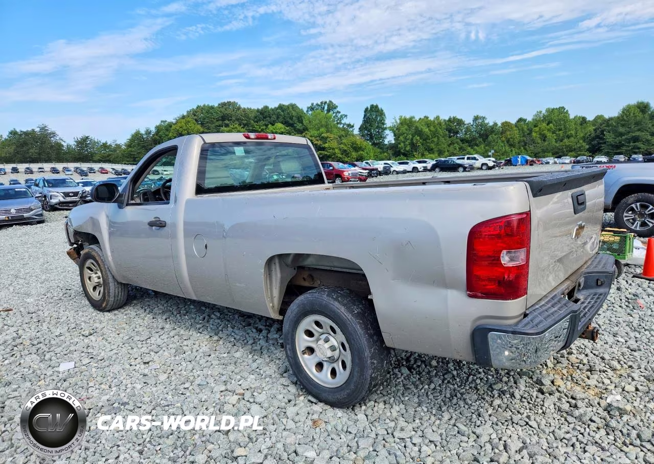 2007 Chevrolet Silverado C1500 VIN:1GCEC14C37Z554601 - 2
