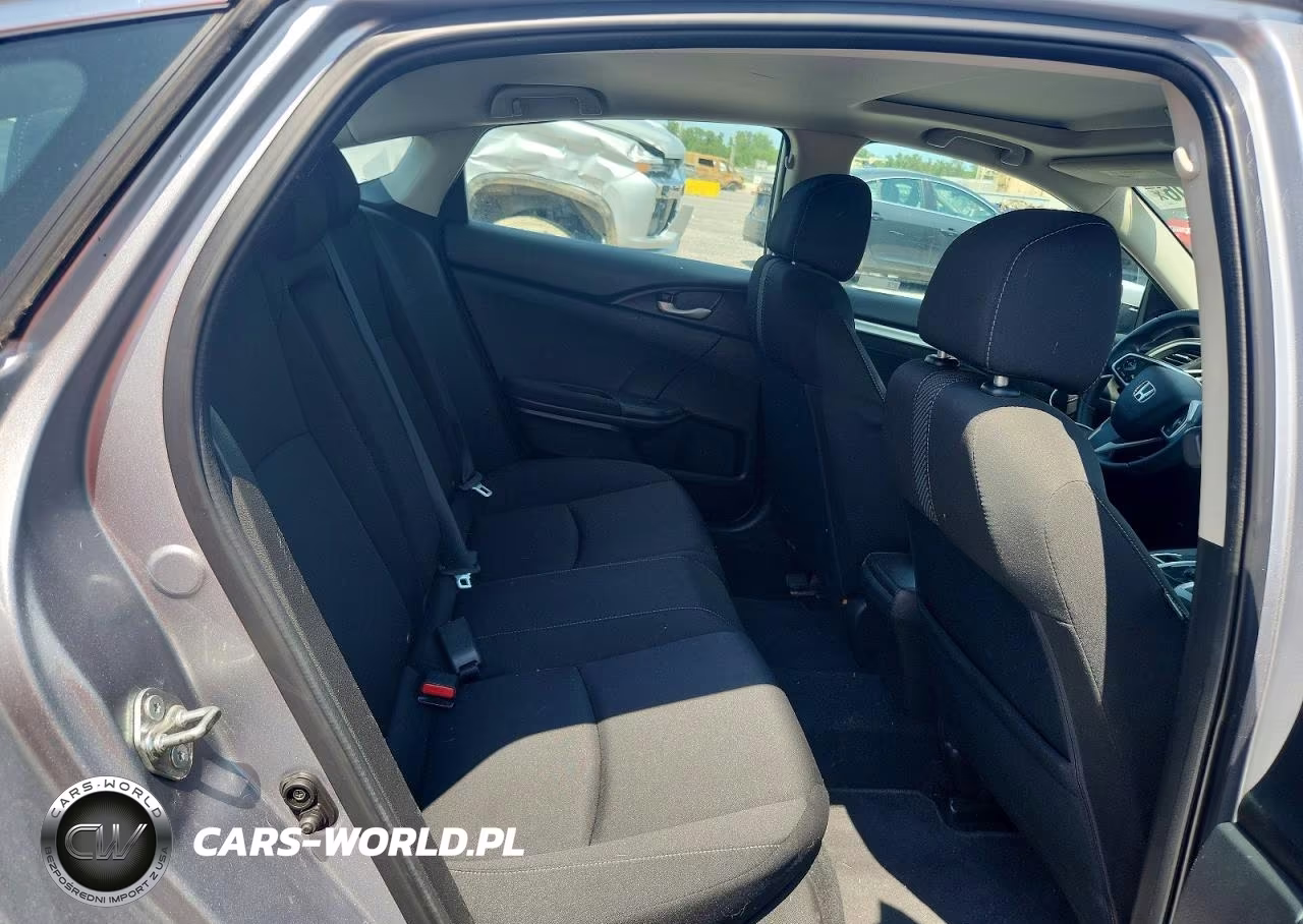 2018 Honda Civic Ex VIN:19XFC2F71JE002608 - 10