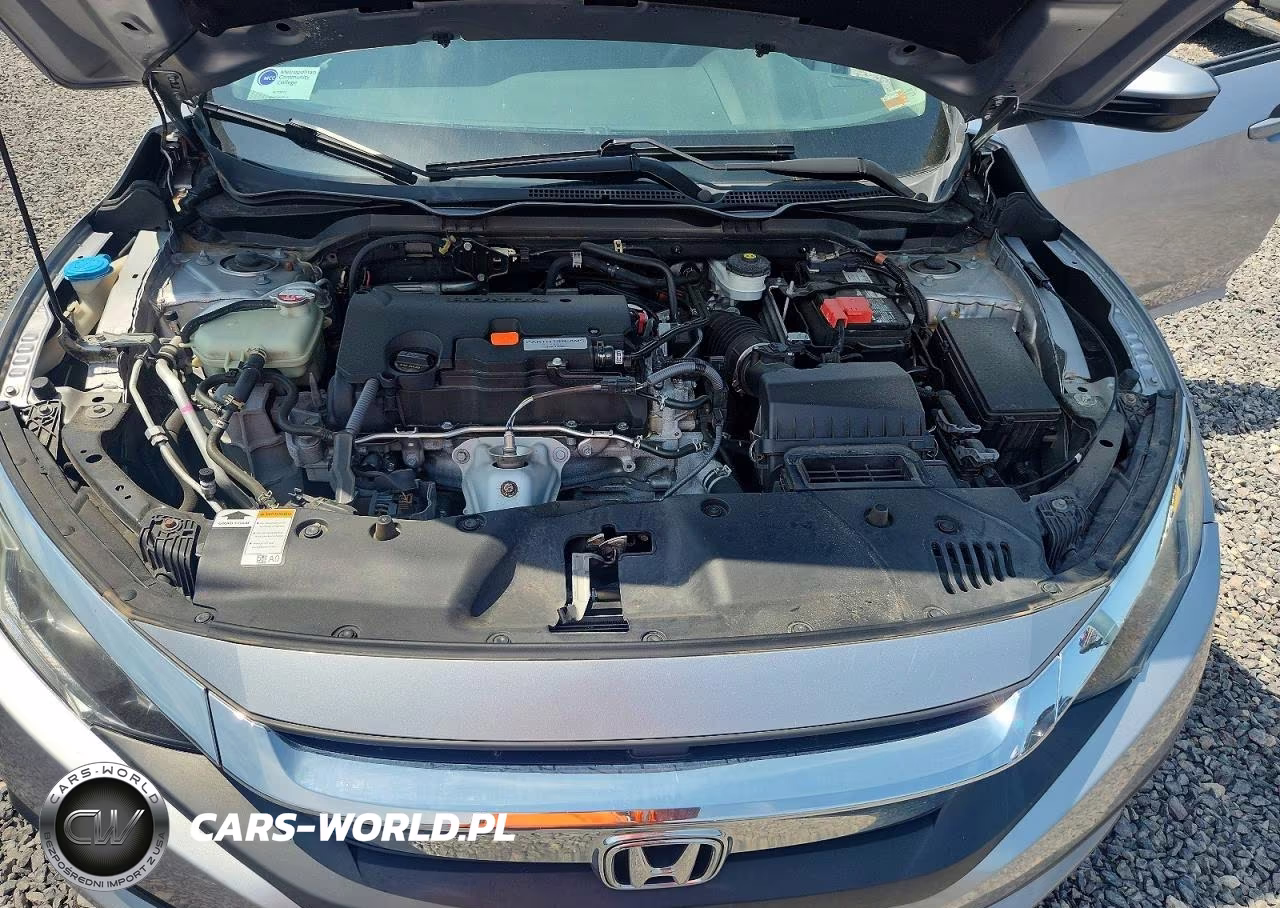 2018 Honda Civic Ex VIN:19XFC2F71JE002608 - 11